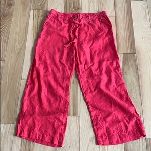 Ann Taylor Loft Linen Pants